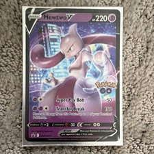 Mewtwo V SWSH223 Pokémon TCG Promo SWSH: Sword & Shield Promo Cards Near Mint on eBay