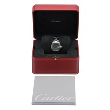 Cartier Roadster W62016V3 2675 with 31 x 37mm Steel case and Silver dial. Exc... 8