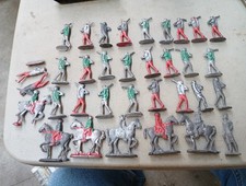 Lead Flat World War 1 Soldier Figure Lot. Vintage Toys 31 Pieces Rare