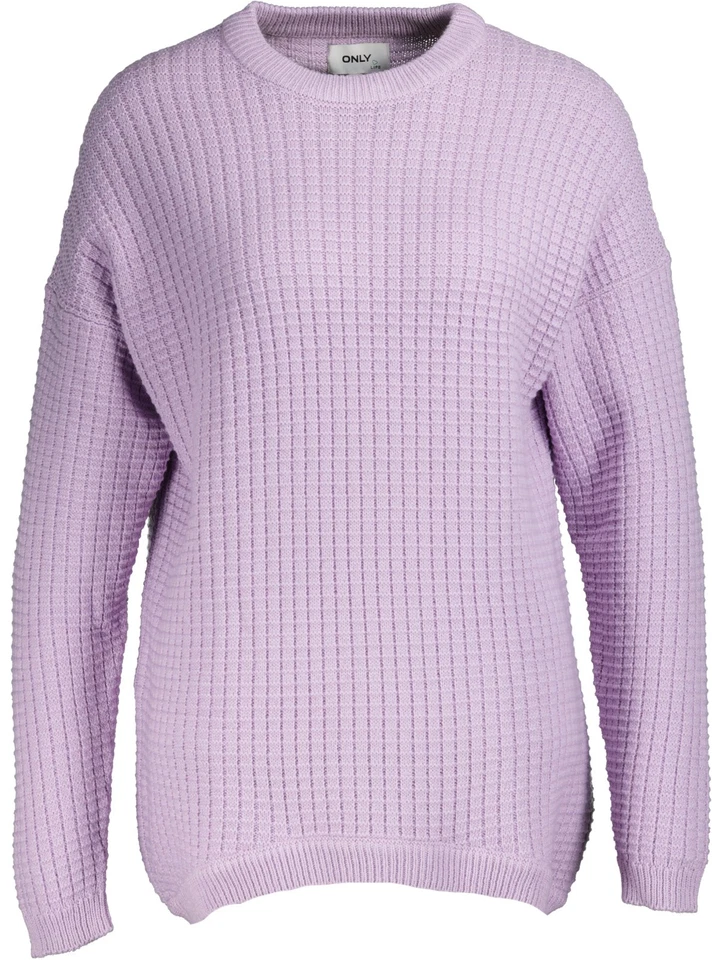 NEU ! Only Damen Pullover 15223929 flieder Gr. L - Bild 1 von 4
