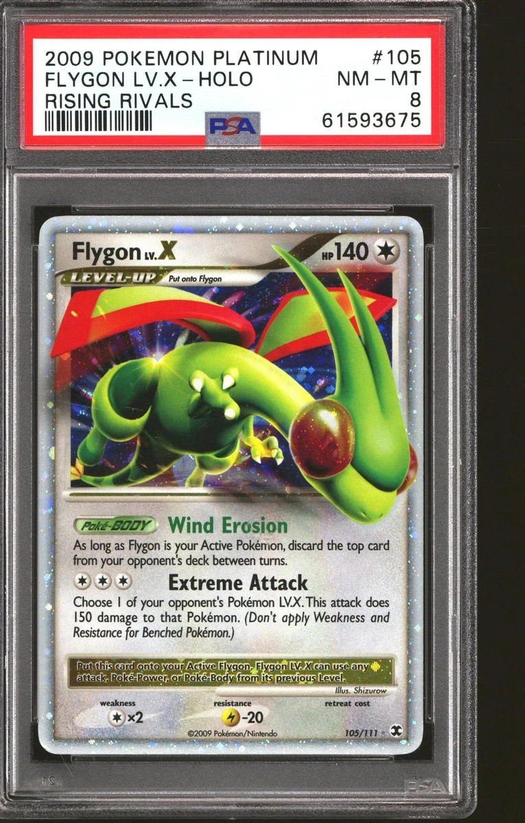 グライオン　lv.X PSA9 Flygon LV.X Pokémon TCG Cards for sale | eBay