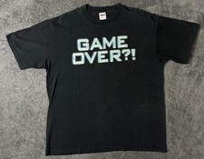 Vintage 2000 WWF Triple H Game Over T Shirt XL Anvil HHH WWE Wrestling