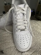 Size 8.5-Air Force 1 white