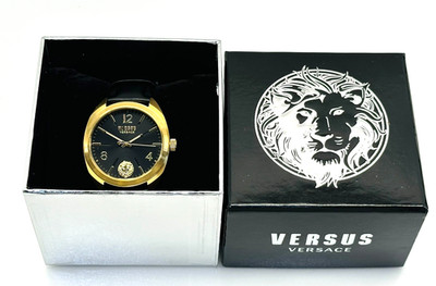 Versus Versace Lexington Quartz Black Dial Men's Watch VSPLi2221