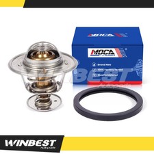 Coolant Thermostat Fit Ford E-150 E-250 Expedition F-150 Mustang Lincoln Mercury
