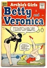 Archie's Girls Betty and Veronica #40 G, Classic Cover, Archie Comics 1959