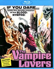 The Vampire Lovers (Blu-ray Disc, 2013) BRAND NEW Sealed Ingrid Pitt