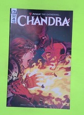 Cover of Magic: The Gathering: Chandra #4