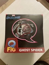 Marvel Ghost-Spider Gwen Stacy Q-Fig Elite Diorama Figure by Quantum Mechanix