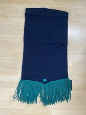 J. Lindeberg Men's TASSEL SCARF AMAC09425 6855 Navy One Size NEW