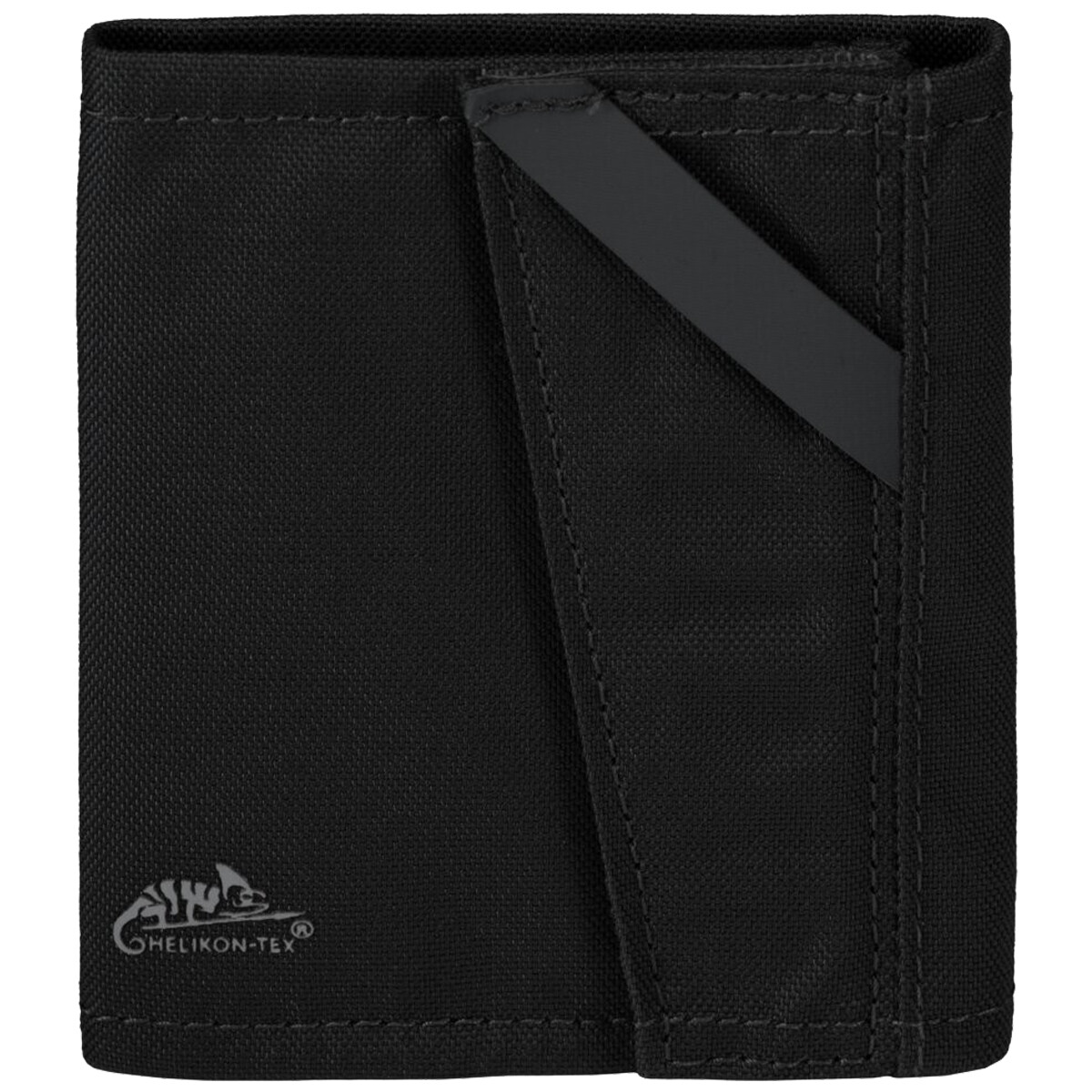 Helikon Portafoglio EDC Medium Rfid-Sicuro Sicuro Portacarte Nero