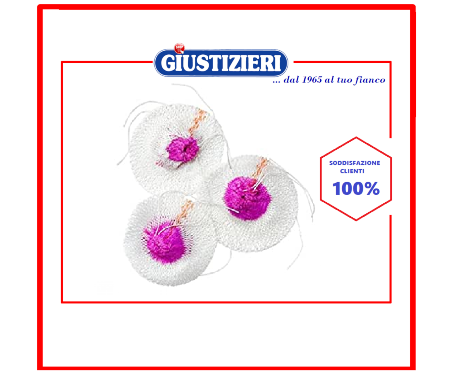 I312 RETICELLA PER LAMPADA FIREFLY 500 WATT CONFEZIONE 3 PEZZI