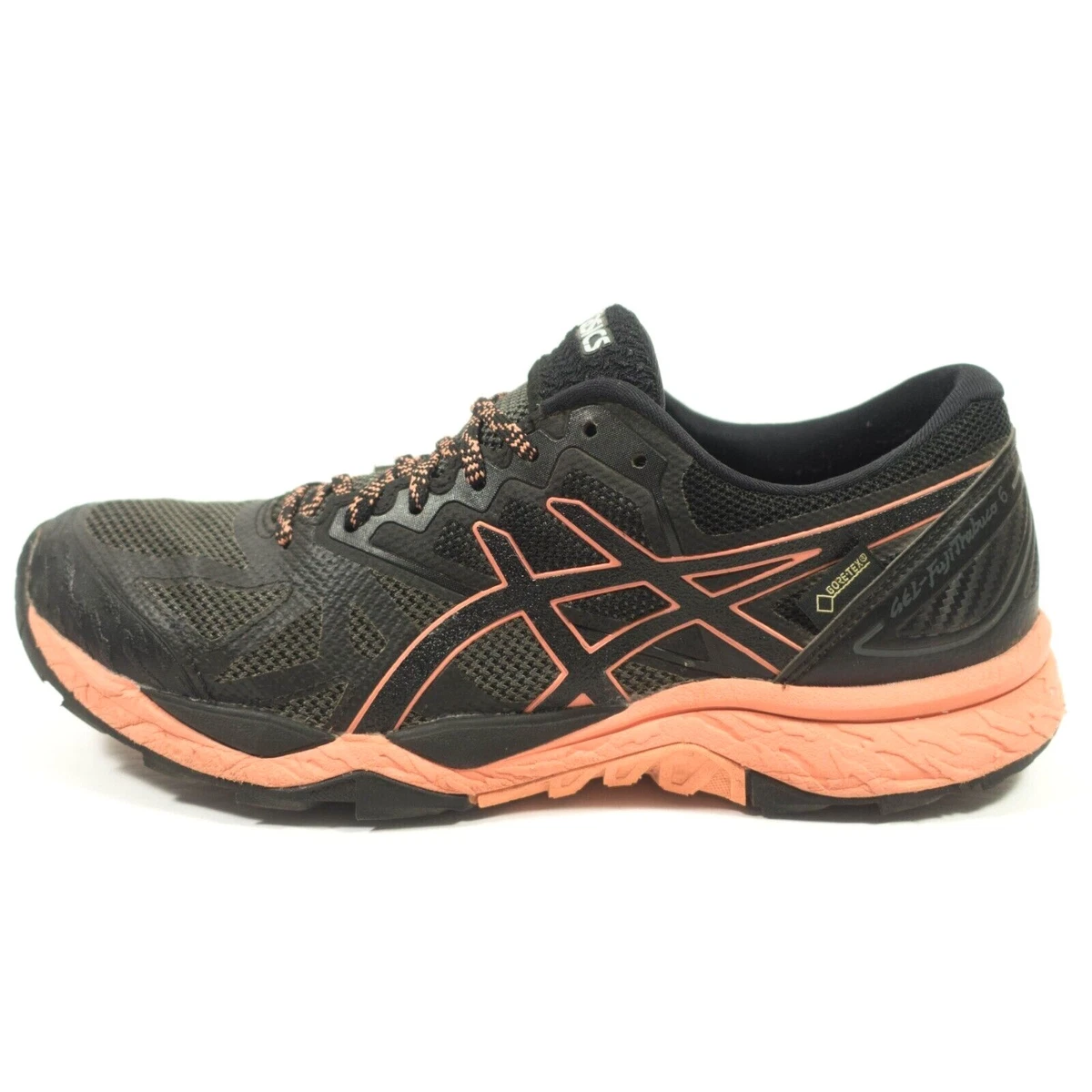 Asics mens gel fujitrabuco 6 trail running sale shoes