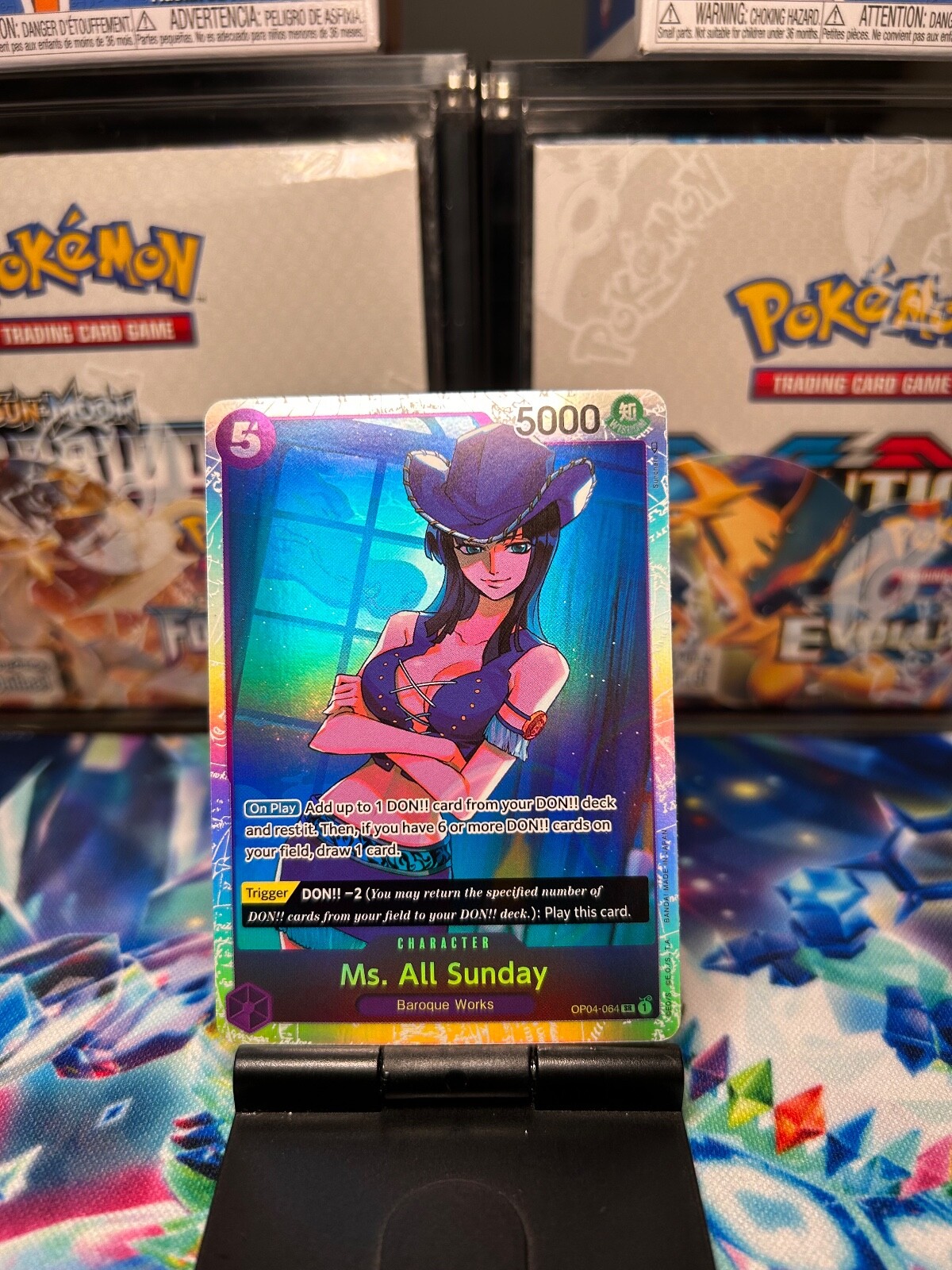 Ms. All Sunday OP04-064 Kingdoms of Intrigue Foil