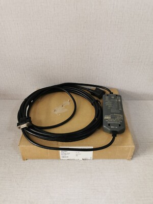 SIEMENS 6ES7-901-0XA0 S7-200 / RS232 / PPI MULTI-MASTER CABLE WITH BROKEN BOX