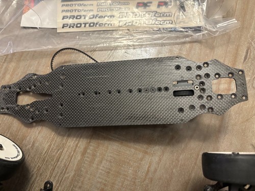 Team Associated TC7.2 Protoform Body Extra Carbon Chassis - Picture 12 of 14