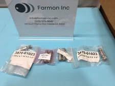 LOT OF 6 AMAT 3870-01023 VALVE CHECK 1/4 IN SWAGELOK SST IN-LINE, 186013