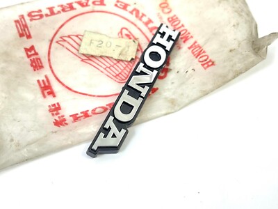 ekko 様 Honda Lead NH125 AERO125 1984 Emblem Front Cover Leg shield