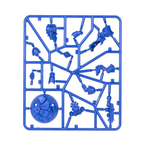 Warhammer 40k Space Marines - Brother Vignius Intercessor New On Sprue - Picture 2 of 2