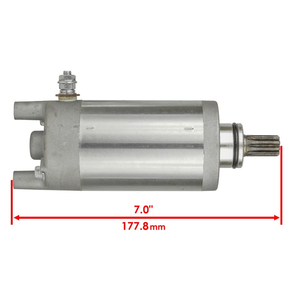 Arranque para Yamaha Big Bear 250 YFM250B 2007-2009 / Bruin 250 YFM250B 2005 2006 Foto 3 de 4