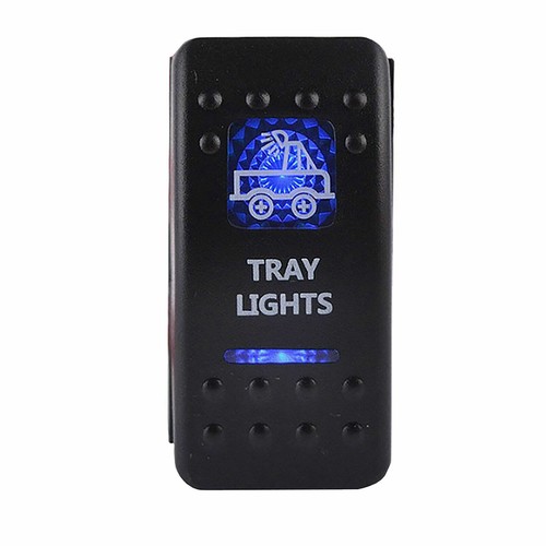 5Pin 12V 24V 10A Car Boat ARB Carling Rocker Toggle Switch LED Light On OFF AT.. - Picture 57 of 186