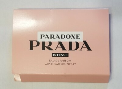 PRADA PARADOXE INTENSE Eau De Parfum Sample  0.04oz /1.2ml Spray AUTHENTIC 