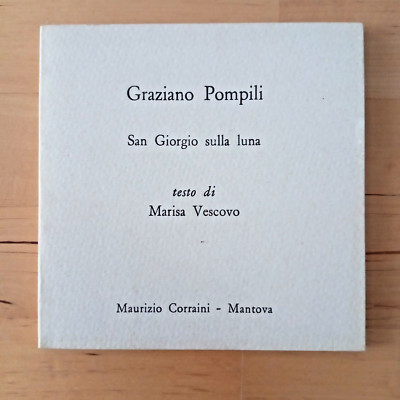 GRAZIANO POMPILI SAN GIOGIO SUL LUNA - MARISA VESCOVO - CORRAINI 1984