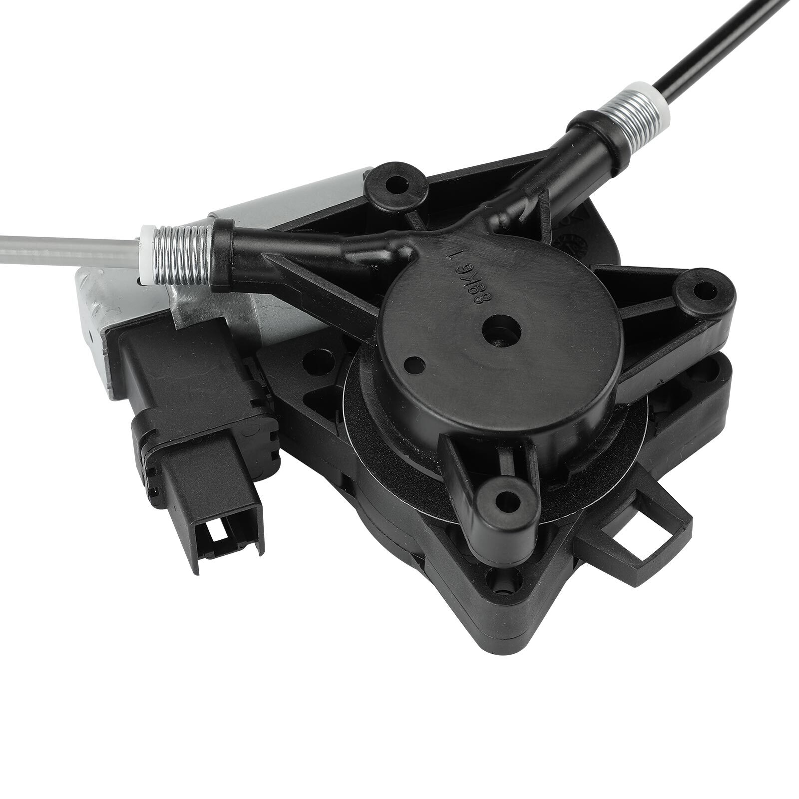 TYC 670458-G Rear Left Window Regulator For Mazda CX-7 - Direct OE Replacement, Motor Included