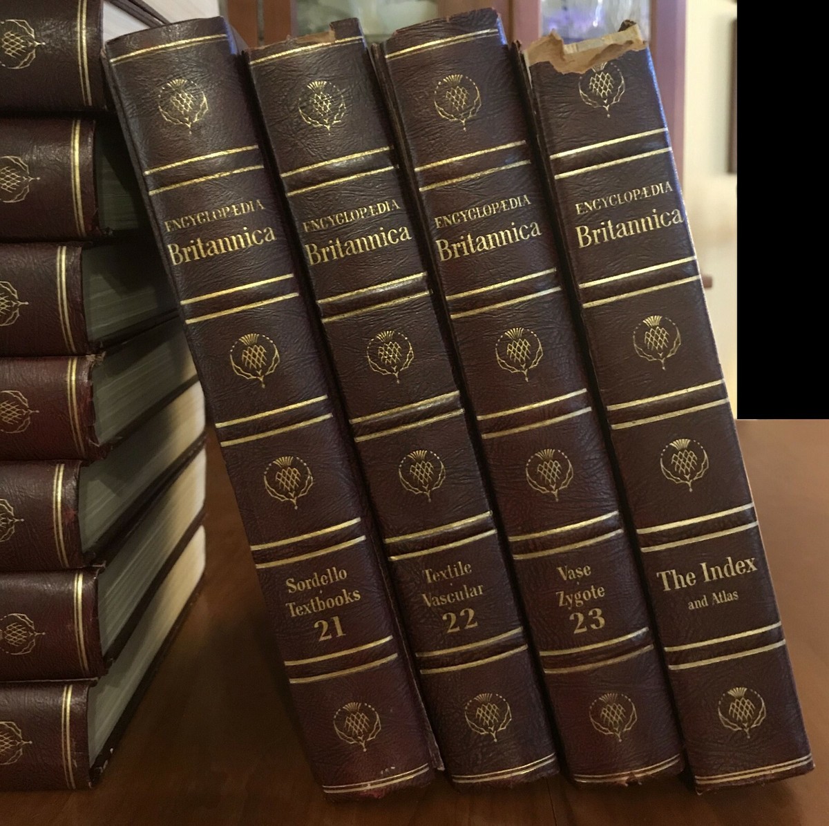 1962 Encyclopedia Britannica, 23 volumes plus index | eBay