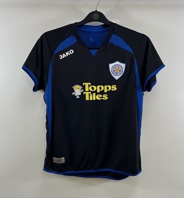 Leicester City Away Football Shirt 2008/09 Womens Size 14 Jako