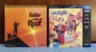 LOT 2 Laserdisc FIDDLER ON ROOF Topol Letterbox~OLIVER Mark Lester Musicals — photo 1