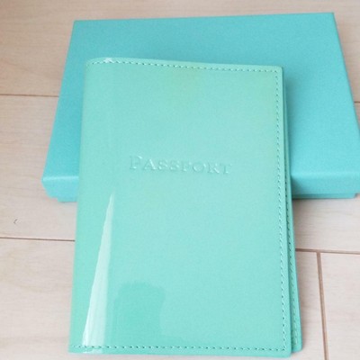 tiffany passport holder