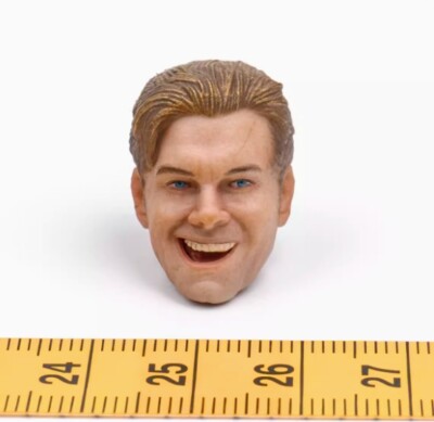 Premium Toys PM9018 1/12 Scale Head Sculpt E Model for 6'' Male Figure