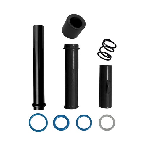 New Pushrod Cover Kit For 1999-17 Harley Twin Cam Models FLST FXST Glossy Black - Picture 2 of 8