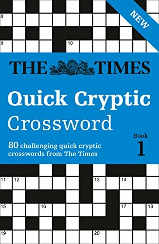 The Times Quick Cryptic Crossword book 1 (Times Mind Games) By The Times Mind G