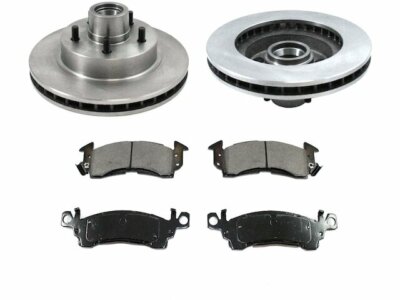 For 1972-1976 Cadillac DeVille Disc Brake Kit Front 69115RW 1973
