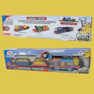 trackmaster armored thomas