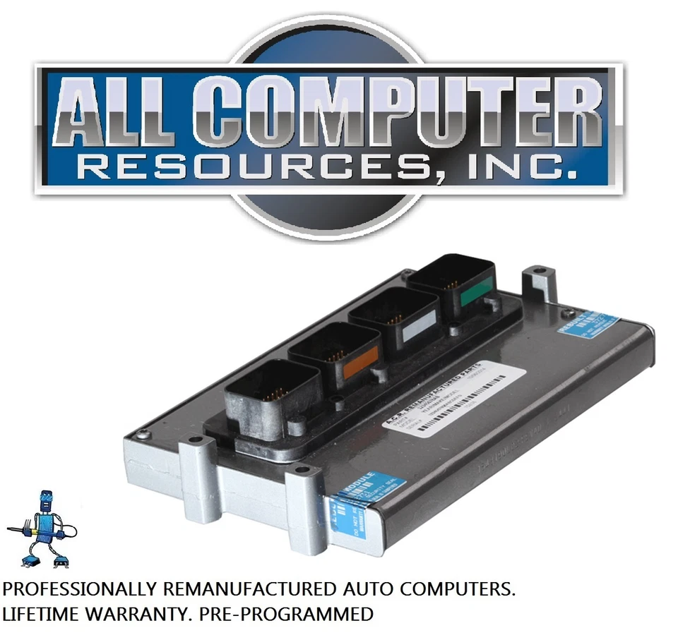 Dodge INTREPID Chrysler CONCORDE LHS Engine Computer PCM ECU ECM "Plug & Play" - Image 2 of 3