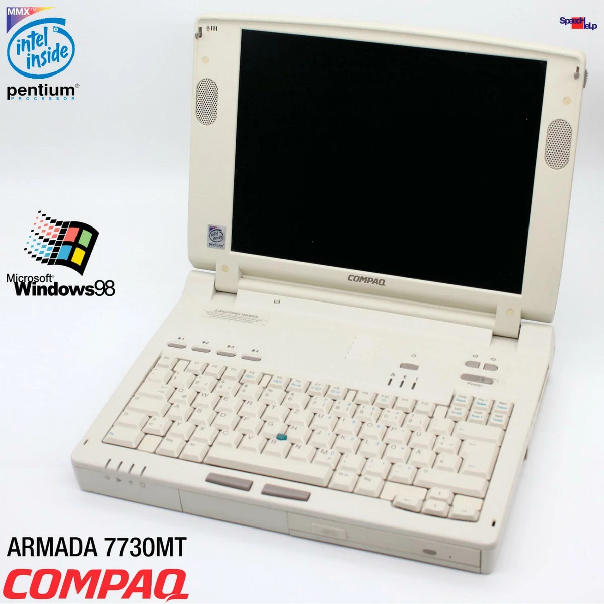 Windows 95 Laptop