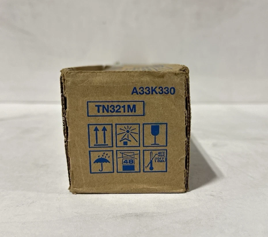 Cartucho de tóner original Konica Minolta TN321M (A33K330) - magenta Foto 2 de 4
