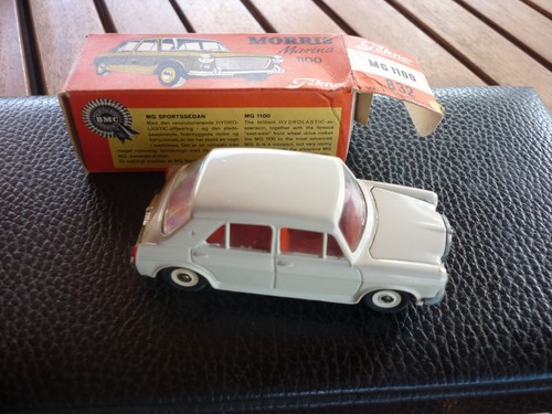 Tekno Mg 1100 Modèle En Métal Die Cast Vintage 1/43 #832