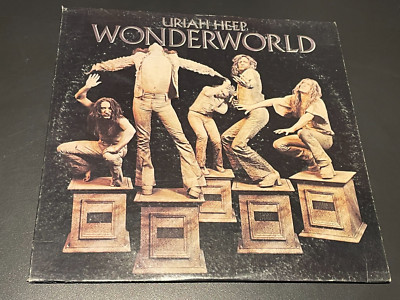 Uriah Heep - Wonderworld - Vinyl Record LP Album - 1974 Warner Bros. - W 2800