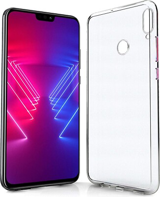 For HUAWEI HONOR VIEW 10 LITE SHOCKPROOF TPU CLEAR CASE SOFT GEL BACK SLIM COVER