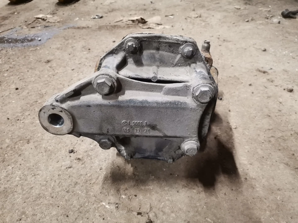 MERCEDES-BENZ S 350 W221 Heck Differential Differenzial 3.07 2213502114 3.5 Foto 3 de 4