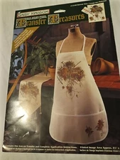 Daisy Kingdom Iron-on Transfer Treasures #12106 "HARVEST TIME" 