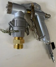 Texture Spray Gun with 4 Spray Nozzle and adapter to fit RTX & GTX material hose