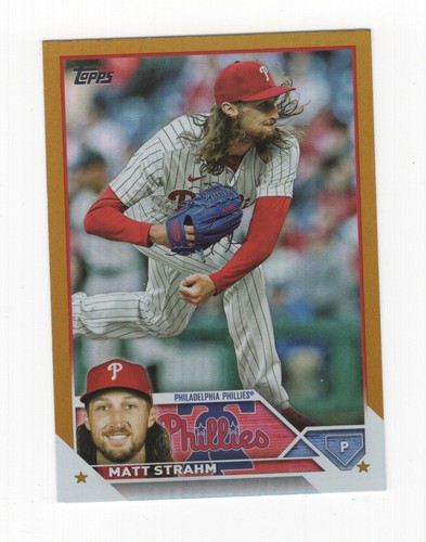 2023 ACTUALIZACIÓN TOPPS BÉISBOL LÁMINA DORADA PARALELA ELIGE TU TARJETA - Imagen 47 de 68