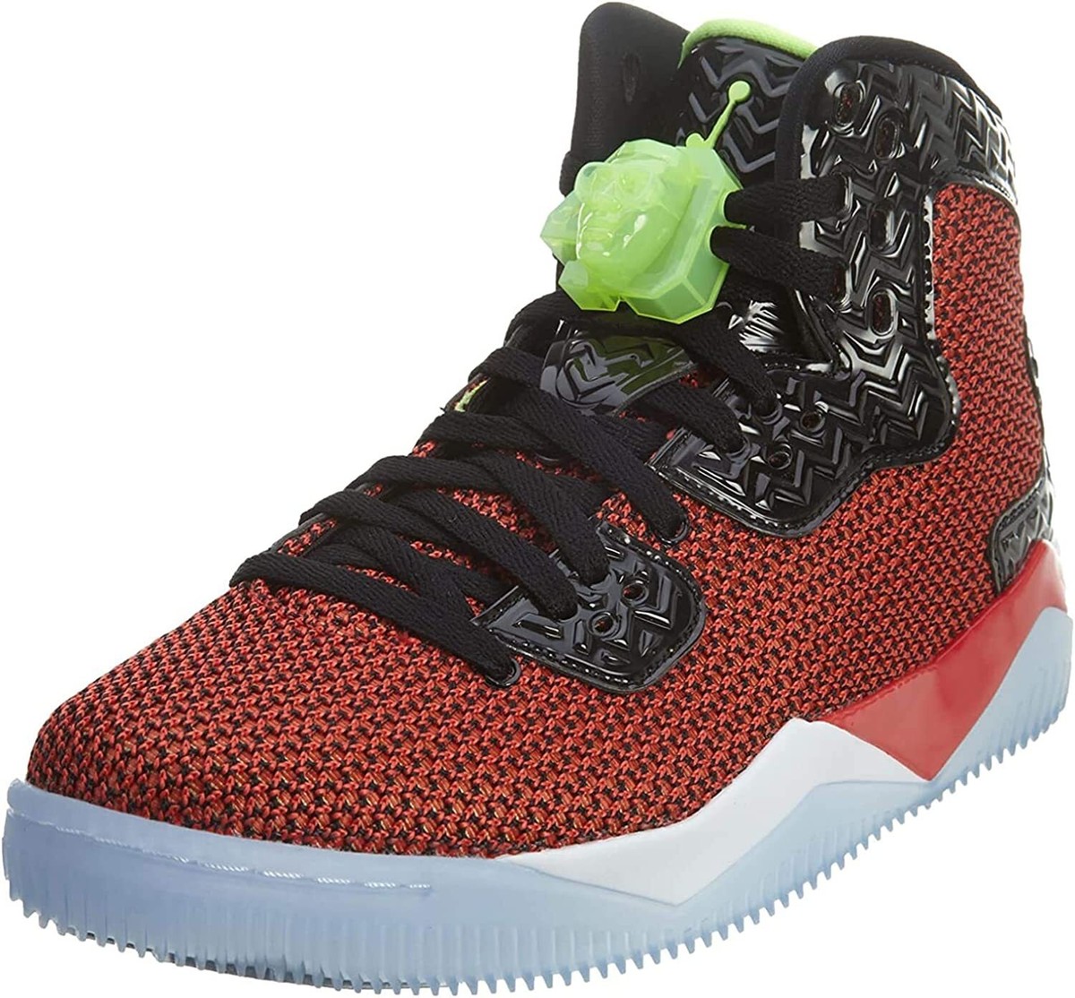 Nike Mens Jordan Spike Forty Red Green White Basketball Trainers