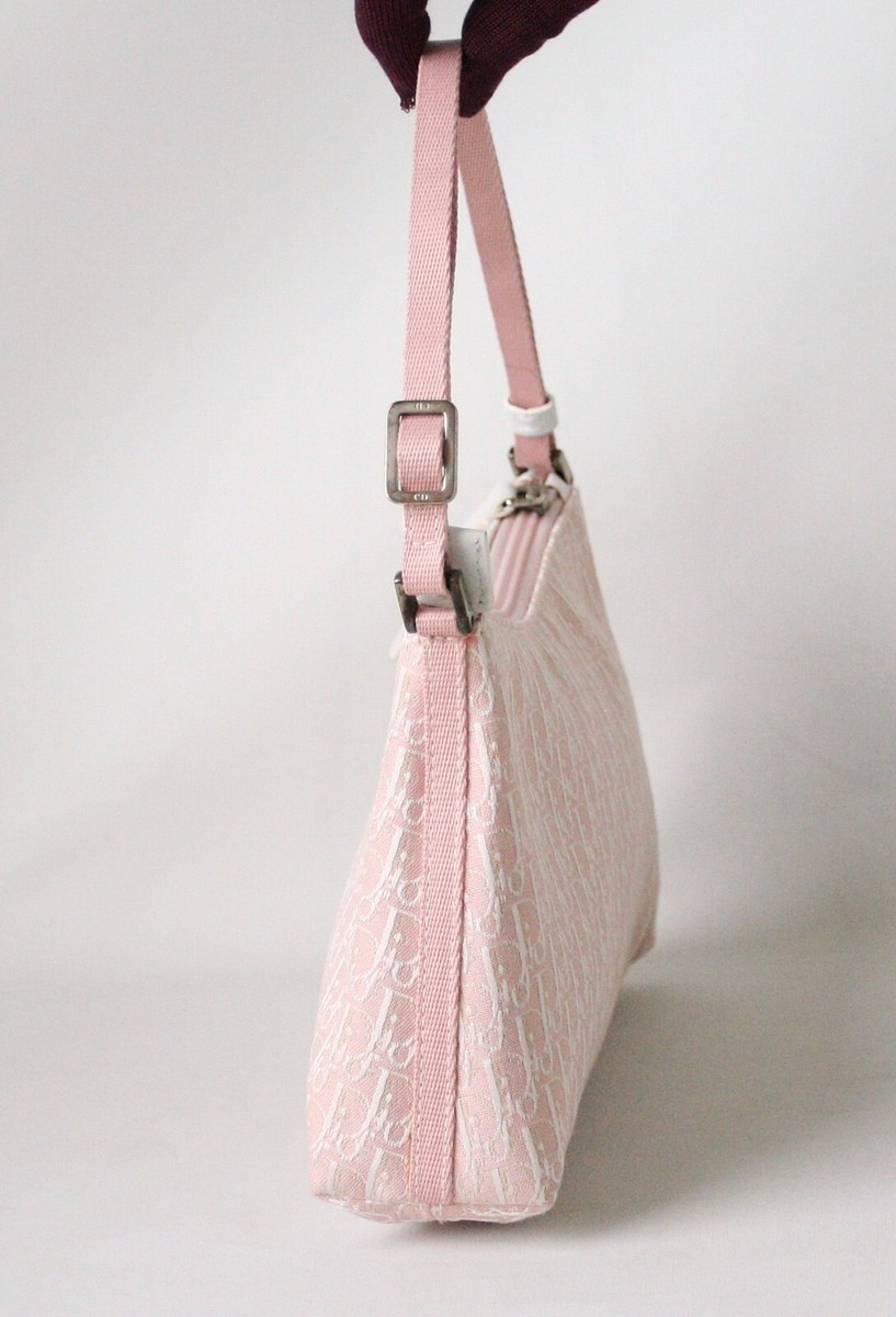 Christian Dior Trotter Baby Pink Mini Pouch Bag,Evening Bag Christian Dior Trotter Baby Pink Mini Pouch Bag,Evening Bag