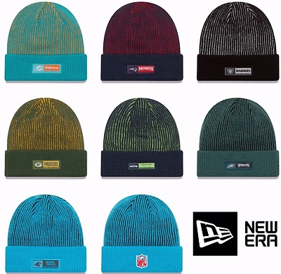 2016 2017 New Era NFL Tech Knit On Field Sideline Beanie Fleece